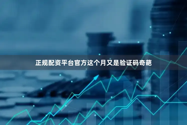正规配资平台官方这个月又是验证码奇葩