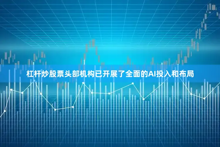 杠杆炒股票头部机构已开展了全面的AI投入和布局
