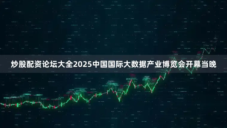 炒股配资论坛大全2025中国国际大数据产业博览会开幕当晚